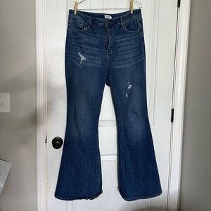 cello Jeans high rise flare EUC